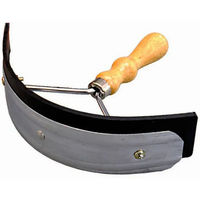 Produktbild von Tattini Hitzemesser für Pferde aus gebogenem Edelstahl