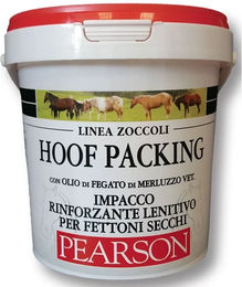 Produktbild von Tattini Huffett Pferd Tattini Hoof Packing Hufsalbe Weiß 1000g