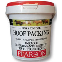 Produktbild von Tattini Huffett Pferd Tattini Hoof Packing Hufsalbe Weiß 1000g