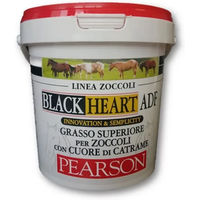 Produktbild von Tattini Hufpflegefett Black Hearth für Pferde 1000g