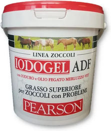 Produktbild von Tattini Iodogel ADF kühlendes Gel für Pferde 12er Pack 1kg