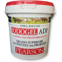 Produktbild von Tattini Iodogel ADF kühlendes Gel für Pferde 12er Pack 1kg