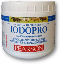 Produktbild von Tattini Iodopro Pomata Kühlgel für Pferde 12er Pack 500 ml