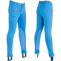 Produktbild von Tattini Jodhpurs Reithose für Kinder aus Kunstleder Ganzjährig Blau