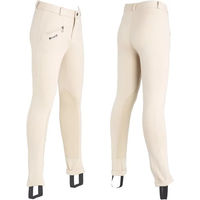 Produktbild von Tattini Jodhpurs Reithose für Kinder aus Kunstleder in Beige ganzjährig nutzbar