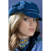Produktbild von Tattini Kappe für Damen in Blau 56 cm