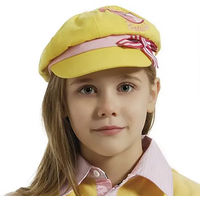 Produktbild von Tattini Kappe für Kinder in Weiß und Gelb Größe 54 cm