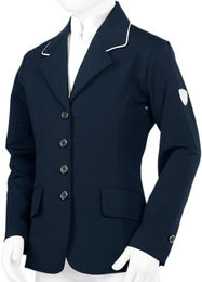 Tattini Kids Softshell Reitjacke für Kinder in Blau Größe 32 – Bild 1 von 2