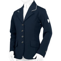 Produktbild von Tattini Kids Softshell Reitjacke für Kinder in Blau Größe 32