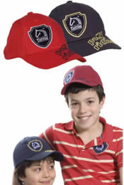 Produktbild von Tattini Kinder Kappe Colibri Unisex Rot Baumwolle 50 cm