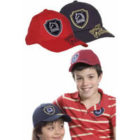 Produktbild von Tattini Kinder Kappe Colibri Unisex Rot Baumwolle 50 cm