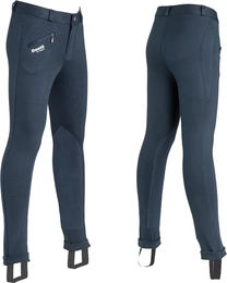 Tattini Kinder Reithose Jodhpurs aus Baumwolle Ganzjährig Blau Größe 16 Jahre – Bild 1 von 5