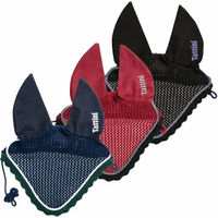 Produktbild von Tattini Kopfhörer Earflap aus Baumwolle Rot