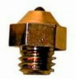 Tattini Krampe mit Gewinde 17 mm Gold – Bild 1 von 1