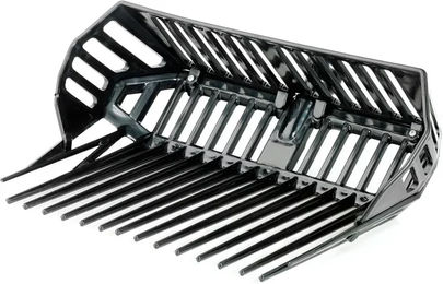 Produktbild von Tattini Kunststoffgabel aus ABS in Schwarz