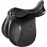 Produktbild von Tattini Leder Sattel Milano Schwarz