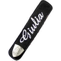 Produktbild von Tattini Lederarmband Chamoises mit Namen oder Initialen Unisex in Braun oder Schwarz