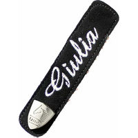 Produktbild von Tattini Lederarmband mit Namen oder Initialen Unisex in Beige oder Schwarz