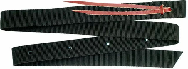 Produktbild von Tattini Linke Nylonverlängerung für Sattel West Cordura Schwarz
