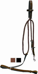 Tattini Longierbedarf Gogue für Pferde aus Leder und Nylon in Braun – Bild 1 von 1