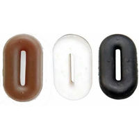 Produktbild von Tattini Martingalstopp aus Gummi in Weiß