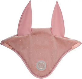 Produktbild von Tattini Maxxi Fliegenhaube für Vollblut Pferde in Rosa