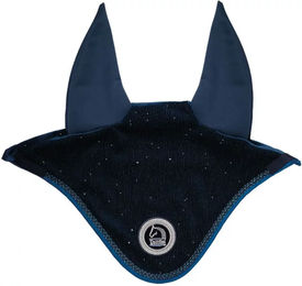 Produktbild von Tattini Maxxi Fliegenhaube für Warmblut Pferde in Blau
