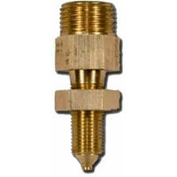 Produktbild von Tattini Messing-Fitting in Gold aus Metall