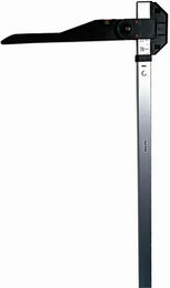 Tattini Messlatte aus Aluminium – Bild 1 von 2
