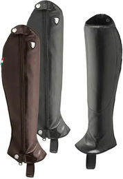 Produktbild von Tattini Minichaps aus glänzendem Leder Unisex Größe XS