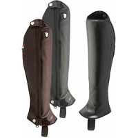 Produktbild von Tattini Minichaps aus glänzendem Leder Unisex Größe XS