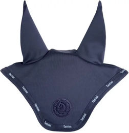 Tattini Moma Fliegenhaube kurz Blau für Vollblut Pferde – Bild 1 von 1