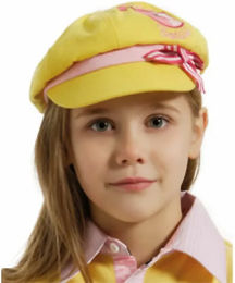 Produktbild von Tattini Mütze für Kinder in Gelb Größe 54 cm