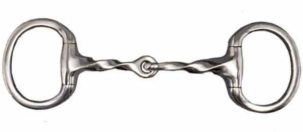 Produktbild von Tattini Olivenkopftrense aus gedrehtem Edelstahl in Silber