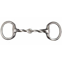 Produktbild von Tattini Olivenkopftrense aus gedrehtem Edelstahl in Silber