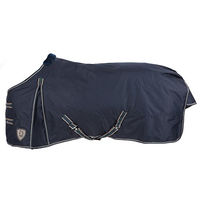 Produktbild von Tattini Outdoor-Paddockdecke für Pferde Blau Größe 145