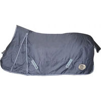 Produktbild von Tattini Outdoor-Pferdedecke in Blau oder Schwarz