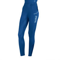 Produktbild von Tattini Passiflora Reithose Damen Full Grip Blau