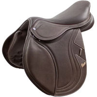 Produktbild von Tattini Pessoa Legend Deluxe Reitsattel aus Leder in Braun