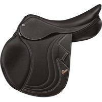 Produktbild von Tattini Pessoa Legend Deluxe Reitsattel aus Leder in Schwarz
