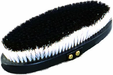 Tattini Pferdebürste für Pferd und Pony aus Holz und PVC – Bild 1 von 2