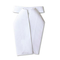 Produktbild von Tattini Plastron aus Baumwolle für Reiter in Weiß Einheitsgröße Unisex