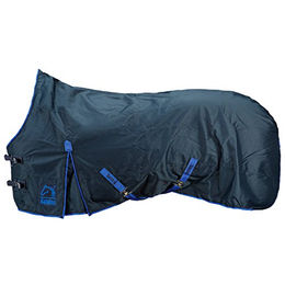 Produktbild von Tattini Regendecke für Hunde in Blau aus Stoff ohne Futter