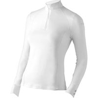 Produktbild von Tattini Reit-Poloshirt Damen aus Baumwolle Weiß Größe L