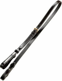 Produktbild von Tattini Reithalfter Full aus Leder in Schwarz