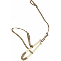Produktbild von Tattini Reithalfter für Pferde aus Nylon mit Tie-Down in Braun