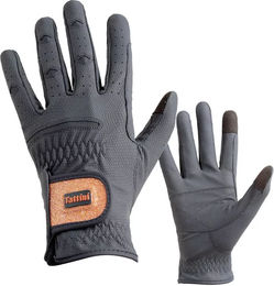 Produktbild von Tattini Reithandschuhe Lurex Or Rose Unisex Größe M