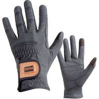 Produktbild von Tattini Reithandschuhe Lurex Or Rose Unisex Größe XS