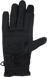 Produktbild von Tattini Reithandschuhe Unisex mit elastischen Einsätzen Schwarz Größe L