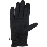 Produktbild von Tattini Reithandschuhe Unisex mit elastischen Einsätzen Schwarz Größe L